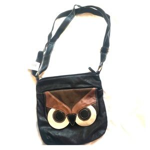 Owl crossbody bag